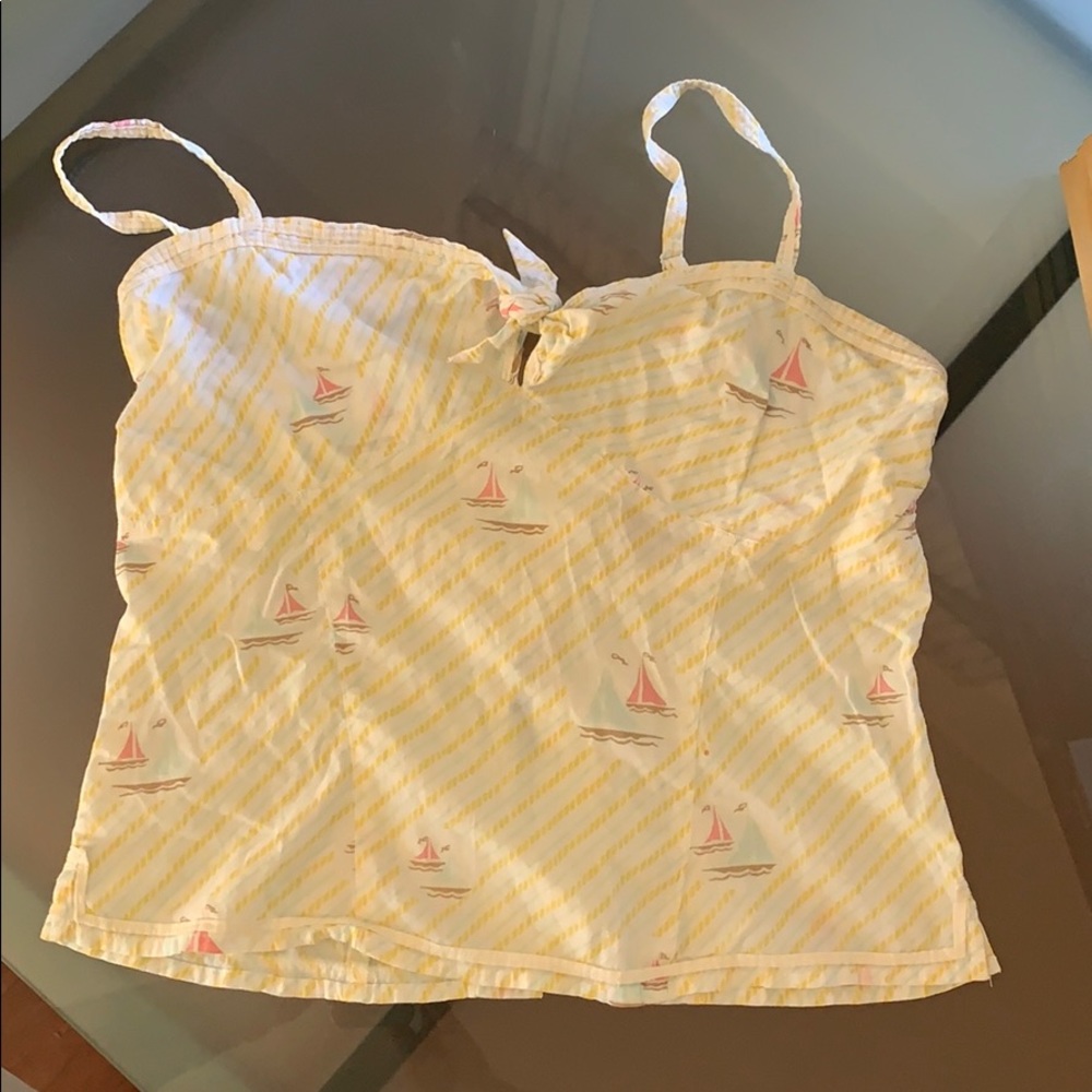 Zoey 100% Cotton camisole